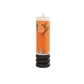 Cal-Mil Brooklyn Round Bev Dispenser - Ice