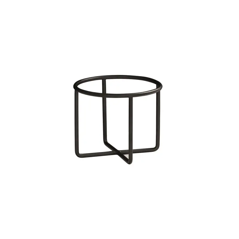 Cal-Mil Black Round Wire Riser - 7" H Cal-Mil Black Round Wire Riser - 7" H