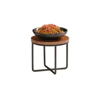 Cal-Mil Black Round Wire Riser - 7" H