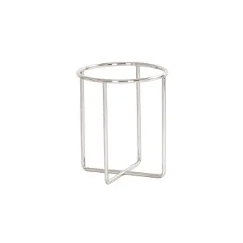 Cal-Mil Chrome Round Riser - 10" H