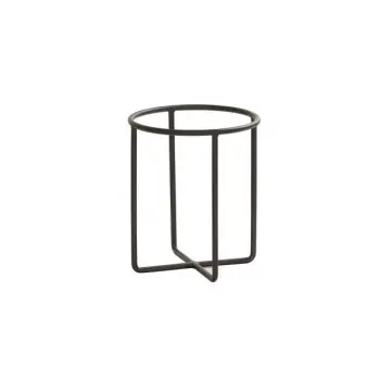 Cal-Mil Black Round Wire Riser - 10" H