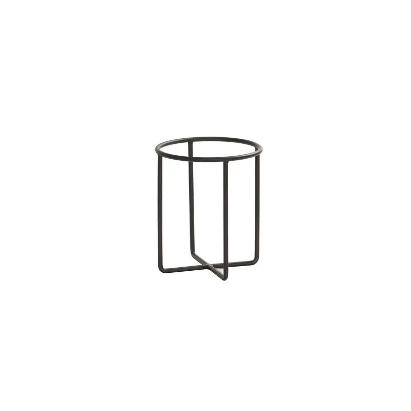 Cal-Mil Black Round Wire Riser - 10" H Cal-Mil Black Round Wire Riser - 10" H