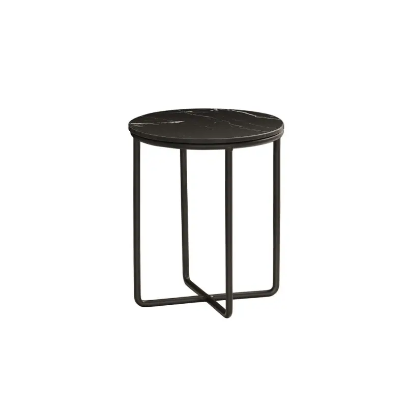 Cal-Mil Black Round Wire Riser - 10" H