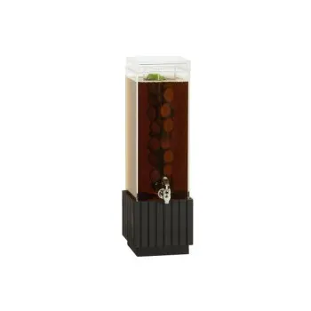Cal-Mil Brooklyn Square Bev Dispenser - Infuser