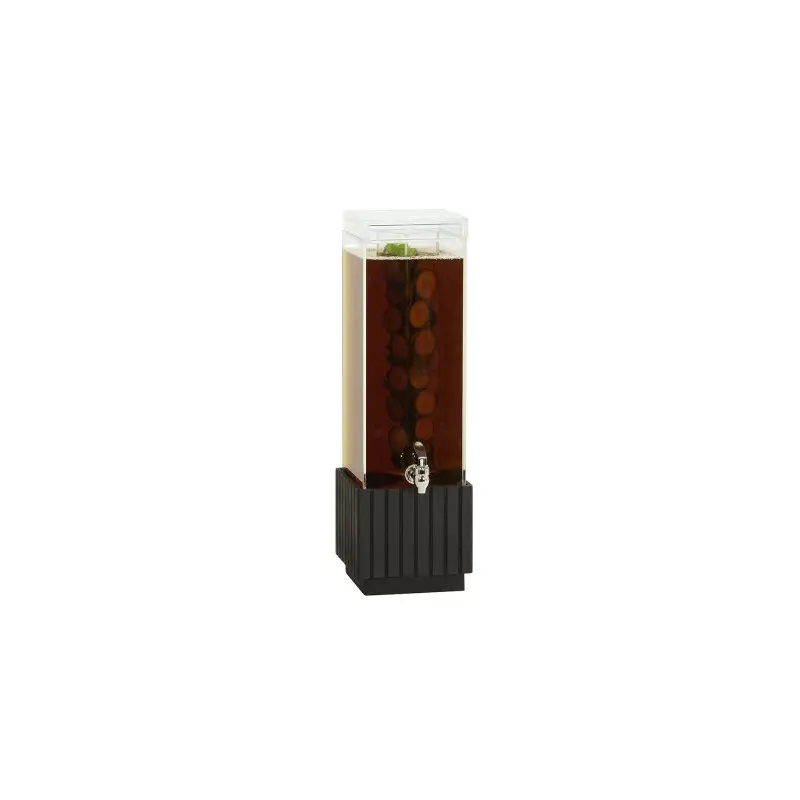 Cal-Mil Brooklyn Square Bev Dispenser - Infuser