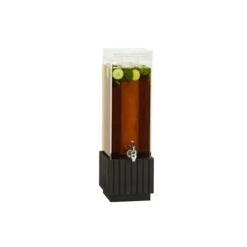 Cal-Mil Brooklyn Square Bev Dispenser - Ice