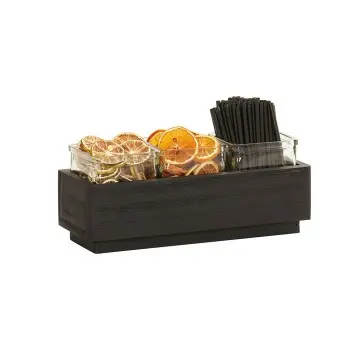 Cal-Mil Brooklyn 3 Jar Holder