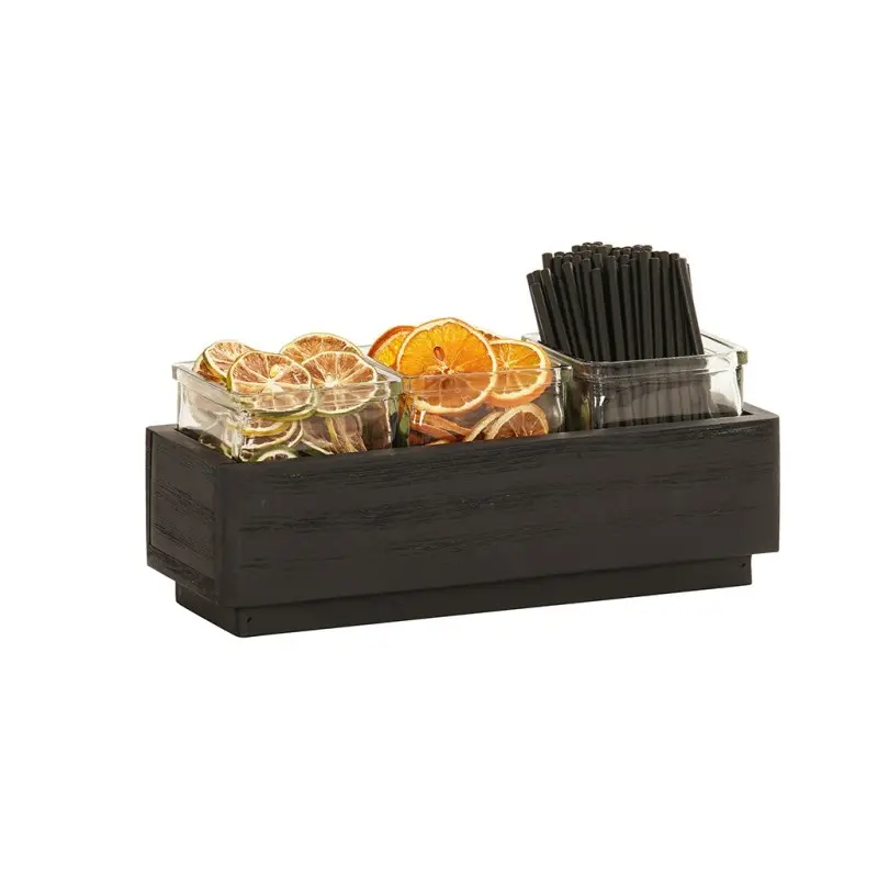 Cal-Mil Brooklyn 3 Jar Holder