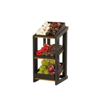 Cal-Mil Brooklyn 3 Tier Merchandiser - 10 x 12