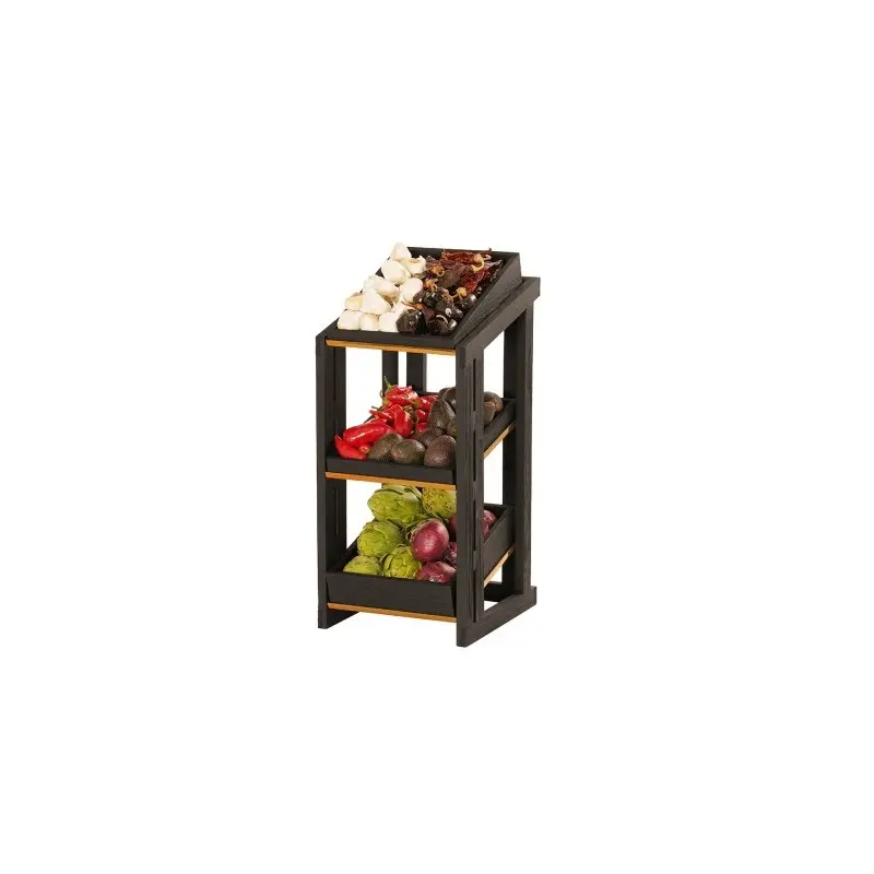 Cal-Mil Brooklyn 3 Tier Merchandiser - 10 x 12 Cal-Mil Brooklyn 3 Tier Merchandiser - 10 x 12