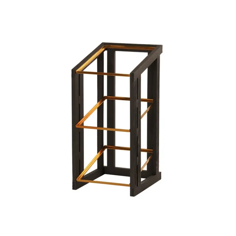 Cal-Mil Brooklyn 3 Tier Merchandiser - 10 x 12 Cal-Mil Brooklyn 3 Tier Merchandiser - 10 x 12