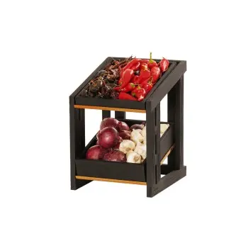 Cal-Mil Brooklyn 2 Tier Merchandiser - 10 x 12