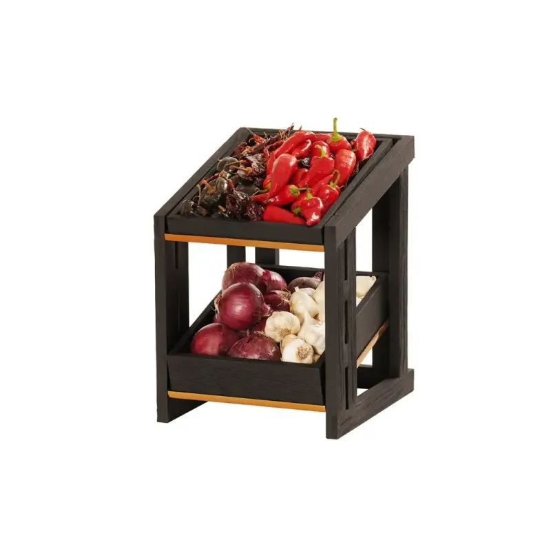 Cal-Mil Brooklyn 2 Tier Merchandiser - 10 x 12