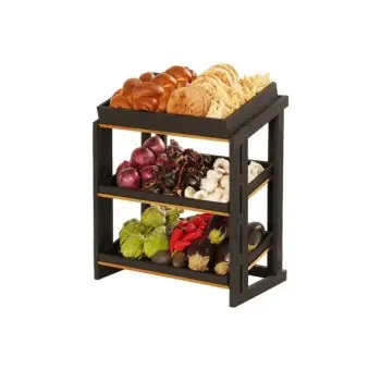 Cal-Mil Brooklyn 3 Tier Merchandiser - 12 x 20