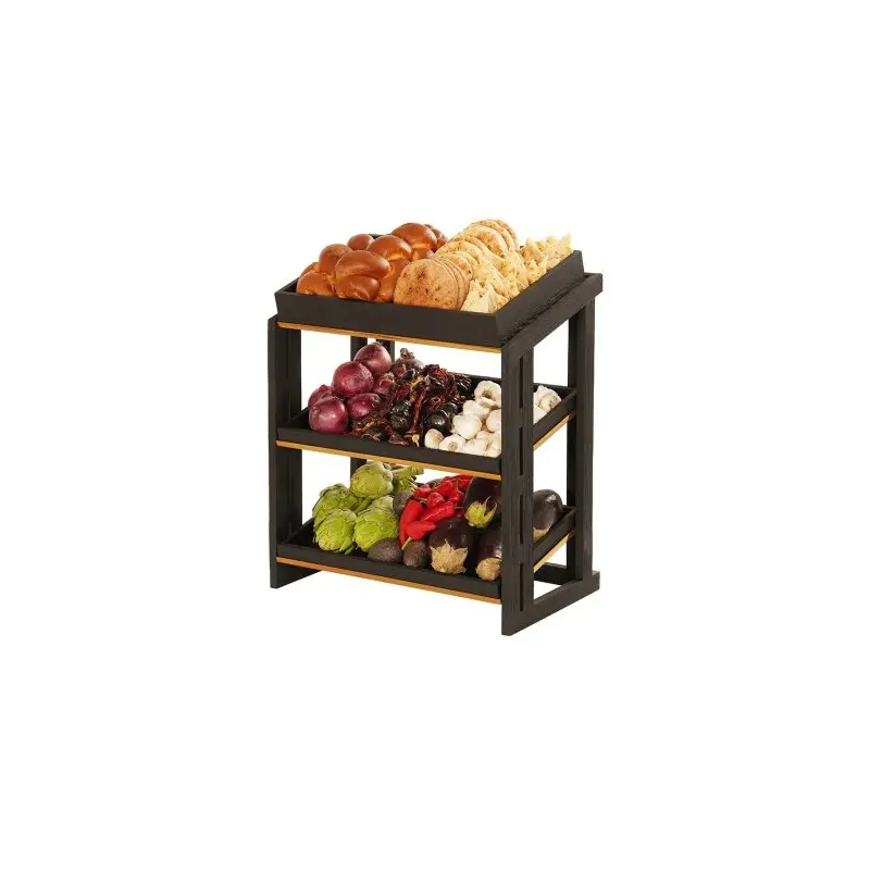 Cal-Mil Brooklyn 3 Tier Merchandiser - 12 x 20 Cal-Mil Brooklyn 3 Tier Merchandiser - 12 x 20