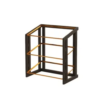 Cal-Mil Brooklyn 3 Tier Merchandiser - 12 x 20