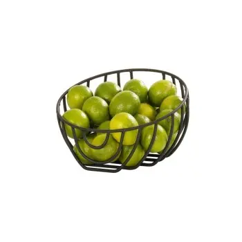 Cal-Mil Madison Round Wire Basket