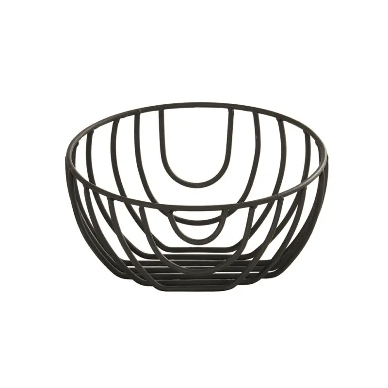 Cal-Mil Madison Round Wire Basket Cal-Mil Madison Round Wire Basket