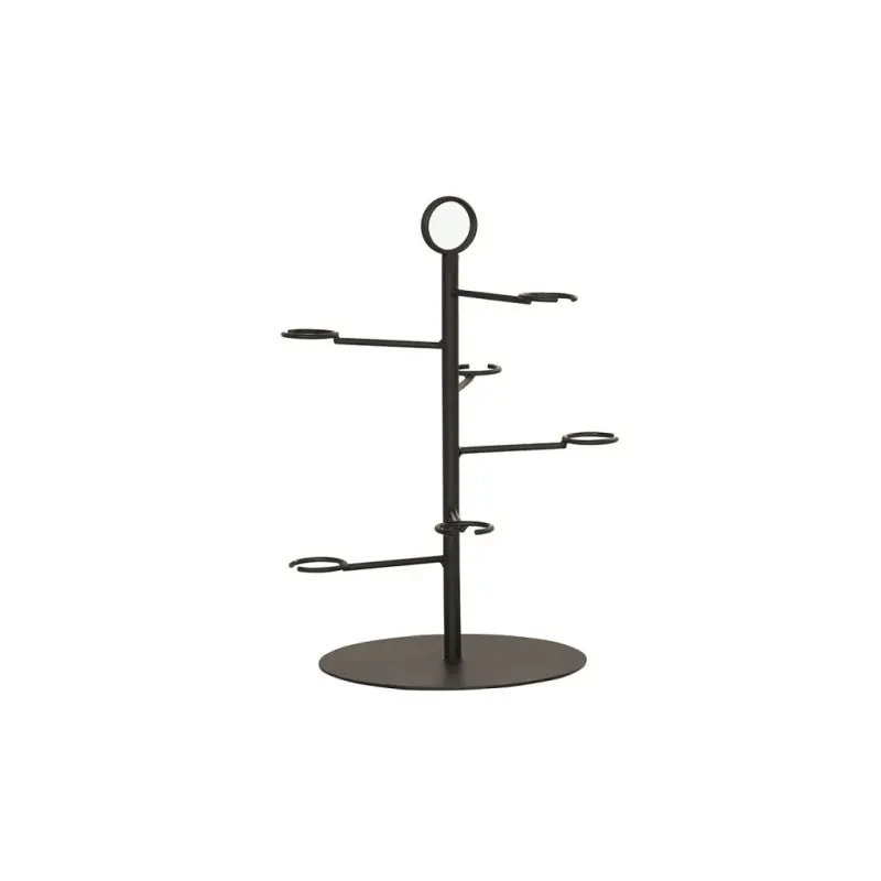 Cal-Mil Madison Glass Cocktail Tower - Black