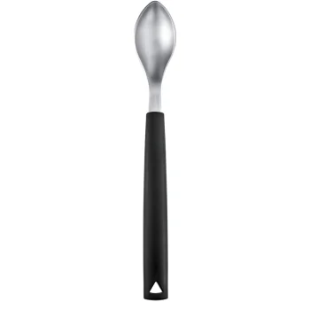 Triangle Quenelle Spoon. Small. Carded