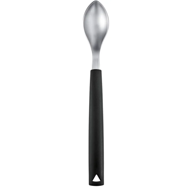 Triangle Quenelle Spoon. Small. Carded Triangle Quenelle Spoon. Small. Carded