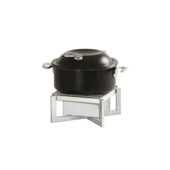 Cal-Mil Chrome 10 x 10 Chafer Alternative