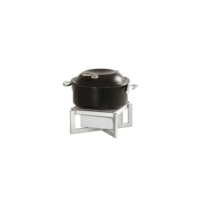 Cal-Mil Chrome 10 x 10 Chafer Alternative Cal-Mil Chrome 10 x 10 Chafer Alternative