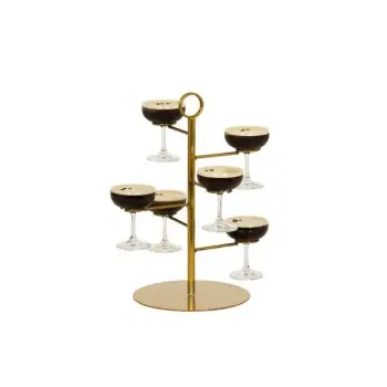 Cal-Mil Brooklyn Glass Cocktail Tower