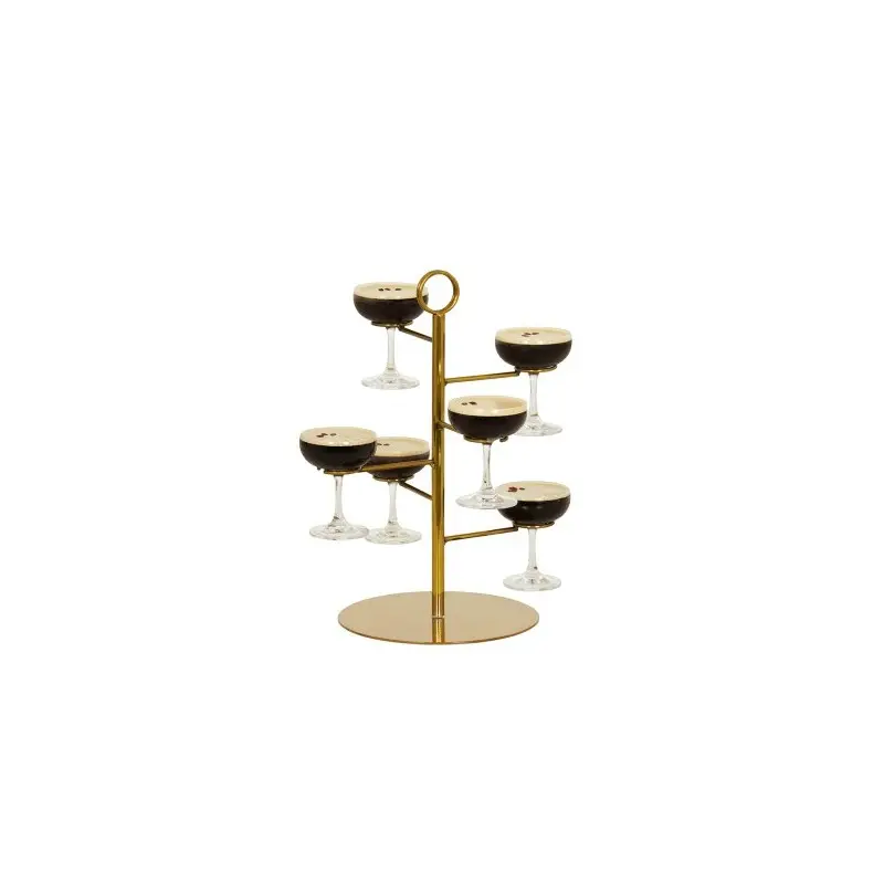 Cal-Mil Brooklyn Glass Cocktail Tower Cal-Mil Brooklyn Glass Cocktail Tower