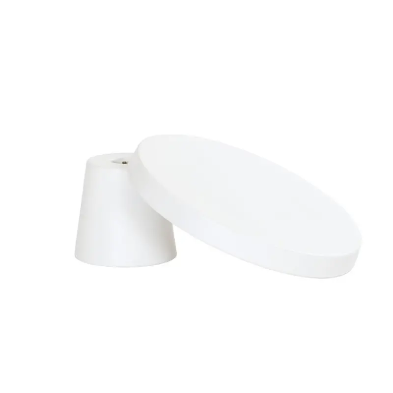 Cal-Mil 12 Dia x 7.5 H Pedestal Cake Stand - White
