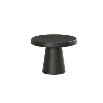 Cal-Mil 12 Dia x 7.5 H Pedestal Cake Stand - Black