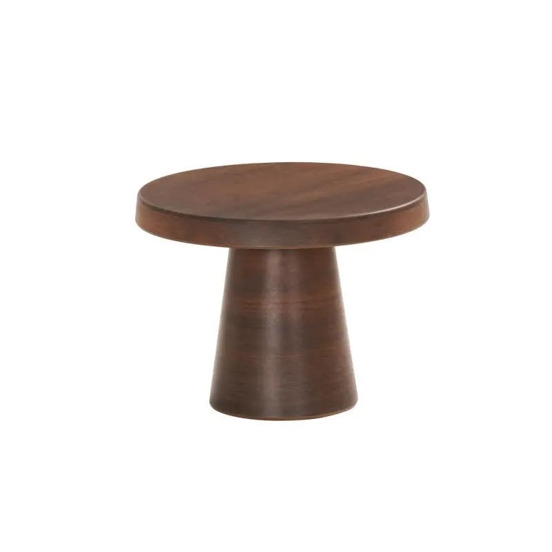 Cal-Mil 12 Dia x 7.5 H Pedestal Cake Stand - Walnut Cal-Mil 12 Dia x 7.5 H Pedestal Cake Stand - Walnut