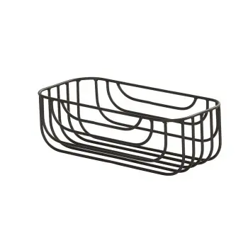Cal-Mil Madison Rectangle Wire Basket