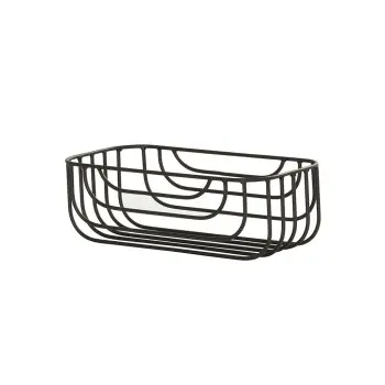 Cal-Mil Madison Rectangle Wire Basket