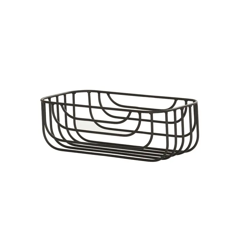 Cal-Mil Madison Rectangle Wire Basket Cal-Mil Madison Rectangle Wire Basket