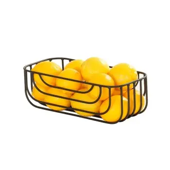 Cal-Mil Madison Rectangle Wire Basket