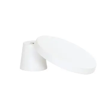 Cal-Mil 12 Dia x 2.25 H Pedestal Cake Stand - White