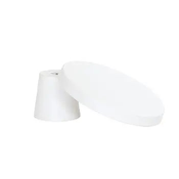 Cal-Mil 10.25 Dia x 4.25 H Pedestal Cake Stand - White