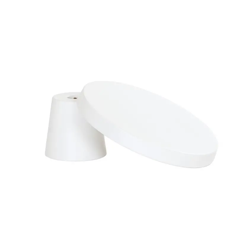 Cal-Mil 10.25 Dia x 4.25 H Pedestal Cake Stand - White