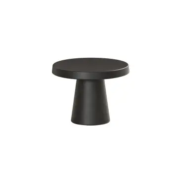 Cal-Mil 10.25 Dia x 7.5 H Pedestal Cake Stand - Black