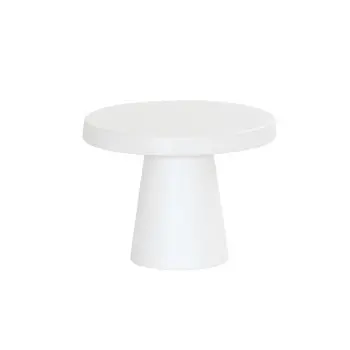Cal-Mil 10.25 Dia x 7.5 H Pedestal Cake Stand - White