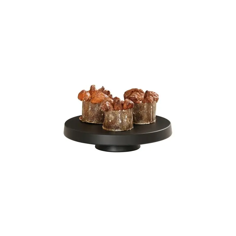 Cal-Mil 10.25 Dia x 2.25 H Pedestal Cake Stand - Black