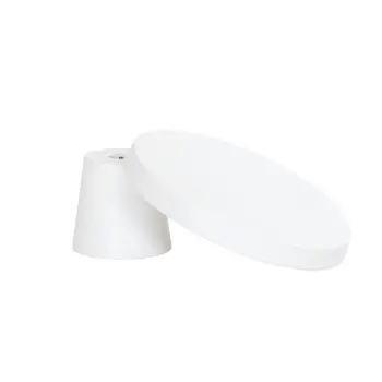 Cal-Mil 10.25 Dia x 2.25 H Pedestal Cake Stand - White