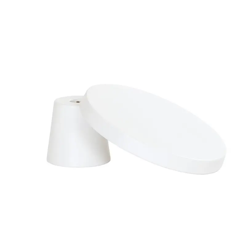 Cal-Mil 10.25 Dia x 2.25 H Pedestal Cake Stand - White Cal-Mil 10.25 Dia x 2.25 H Pedestal Cake Stand - White
