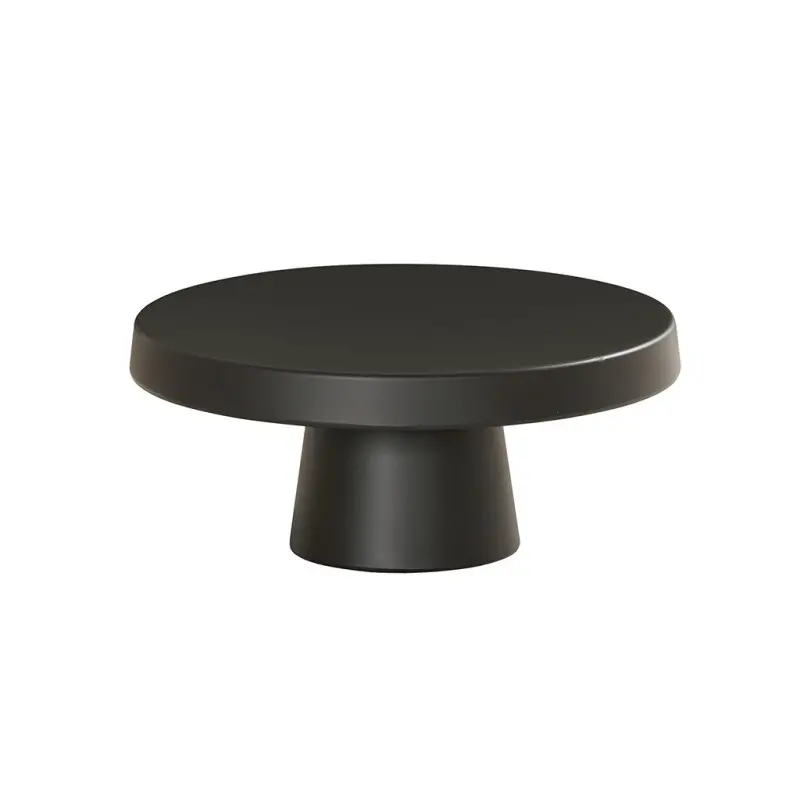 Cal-Mil 10.25 Dia x 4.25 H Pedestal Cake Stand - Black