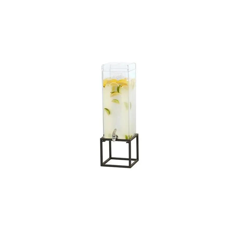 Cal-Mil Black Beverage Dispenser - Ice Cal-Mil Black Beverage Dispenser - Ice