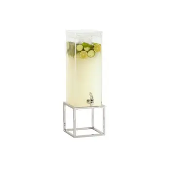 Cal-Mil Chrome Beverage Dispenser - Ice