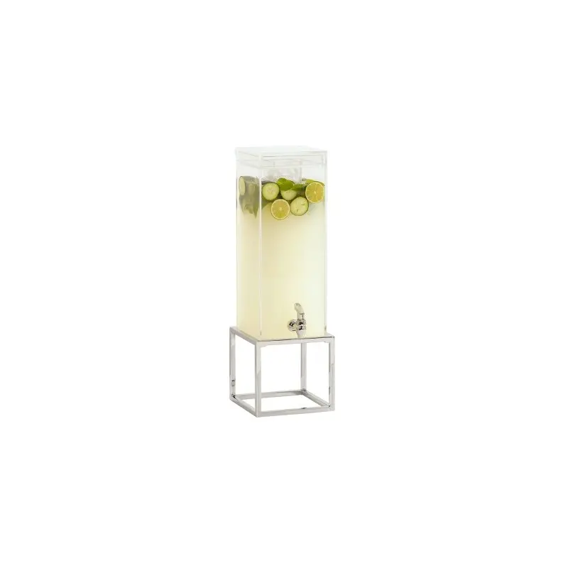 Cal-Mil Chrome Beverage Dispenser - Ice
