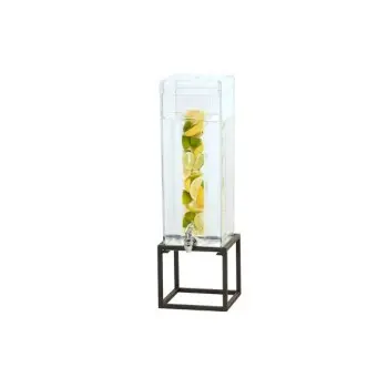 Cal-Mil Black Beverage Dispenser - Infuser