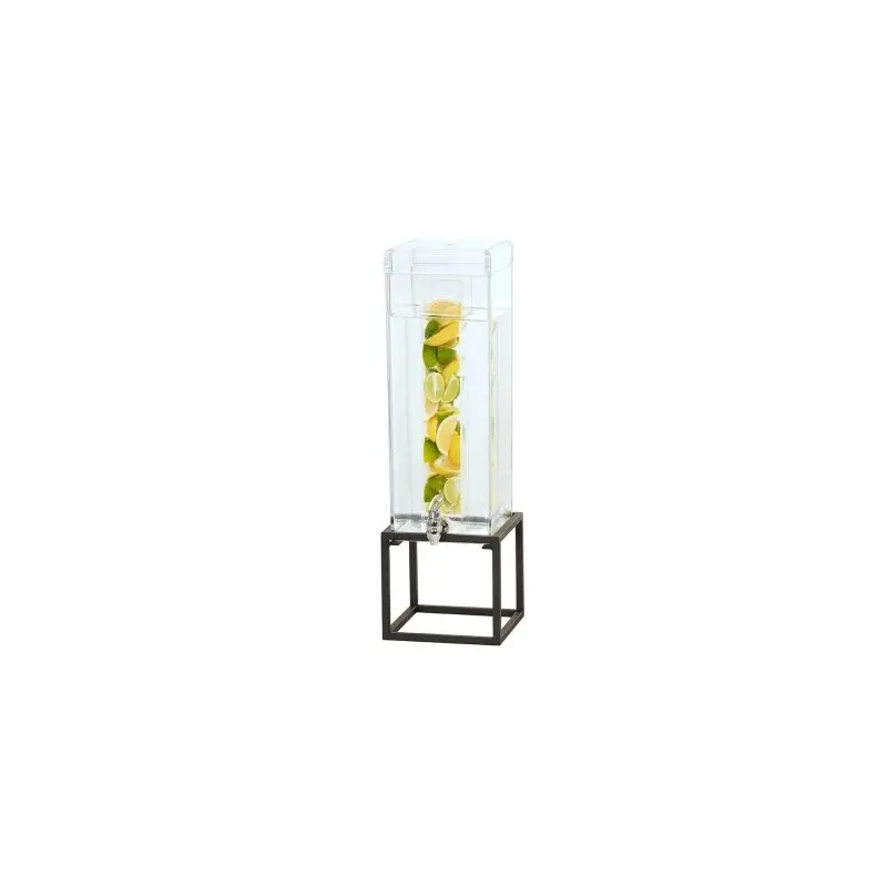 Cal-Mil Black Beverage Dispenser - Infuser